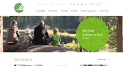 Desktop Screenshot of joutsenmerkki.fi